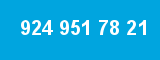 924 951 78 21
